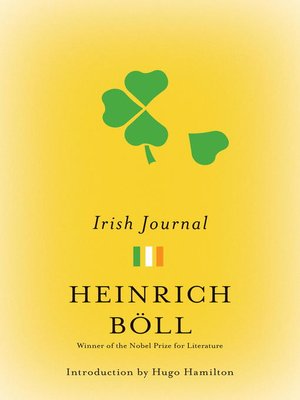 cover image of Irish Journal